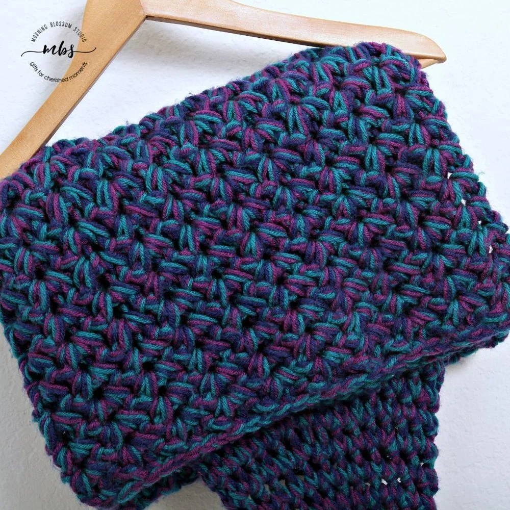 Adult Knitted Mermaid Tail Blanket with Sequins‎